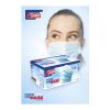 Moore type IIR face mask Light blue | Not applicable | No Branding