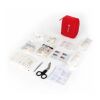 Essential 59-piece First Aid kit Standard | Red | No Branding | not available | not available | not available