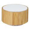 Cosmos bamboo Bluetooth® speaker Standard | Natural-Transparent | No Branding | not available | not available