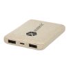 Asama 5000 mAh wheat straw power bank Standard | Beige | No Branding | not available | not available