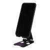 Rise foldable phone stand Standard | Solid black | Not applicable | No Branding | not available | not available