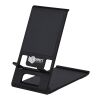 Rise slim aluminium phone stand Standard | Solid black | No Branding | not available | not available