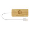 Tapas bamboo USB hub Standard | Natural | No Branding | not available | not available
