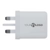 Xtorm XEC067G GaN² Ultra 67W wall charger - UK plug Standard | white | No Branding | not available | not available