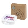 Baekdu wired Type-C headset with recycled plastic storage box White | not available