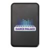 Acrab 10.000 mAh 15W magnetic wireless power bank with 20W PD - made from recycled plastic Standard | Solid black | not available | No Branding | not available | not available