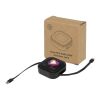Gloas 5-in-1 recycled retractable data sync and 100W fast charge cable with smartphone tool kit Standard | Solid black | not available | No Branding | not available | not available