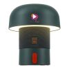 Kooduu Sensa Play Mini JBL portable speaker and lamp Aquamarine | not available | No Branding | not available | not available