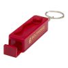 Aggia recycled plastic phone stand with fidget toy Red | not available | No Branding | not available | not available