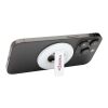 Ain recycled plastic magnetic phone stand with bottle opener  Standard | White | No Branding | not available | not available