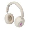 Hoggar recycled plastic over-ear foldeable ANC and ENC headphones Standard | White | No Branding | not available | not available