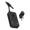 Xtorm XAWBT01 AirWave wireless audio adapter Standard | Solid black | Not applicable | No Branding | not available | not available