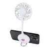 Ventio recycled plastic magnetic portable fan Standard | White | No Branding | not available | not available