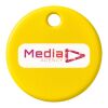 Chipolo POP tracking tag   Standard | Yellow | No Branding | not available | not available