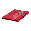 SMART RCS magnetic RFID card holder Red