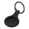 Nebula recycled plastic Find My tracking tag Solid black