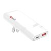 SKROSS® Klip Slim 65W multi-head charger White