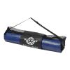 Babaji yoga mat Standard | Royal blue-Grey | not available | No Branding | not available | not available | not available
