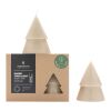 Orginal Home Xmas tree candle matcha - M Beige | Not applicable | No Branding