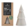 Orginal Home Xmas tree candle matcha - L Light grey | No Branding