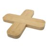 Croc bamboo trivet - large Standard | Natural | No Branding | not available | not available