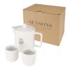 Suki teapot and cups set Standard | White | No Branding | not available | not available