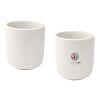 Male 200 ml ceramic cups - set of 2 Standard | White | No Branding | not available | not available