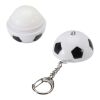 Rami football-shaped vanilla lip balm with SPF 15 and keychain Solid black | No Branding