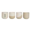 Originalhome Reclay 150 ml coffee mug set White