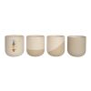 Originalhome Reclay 350 ml tea and matcha mug set	 White