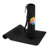 Virabha recycled TPE yoga mat Standard | Solid black | not available | No Branding | not available | not available | not available
