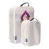 Thule 2-piece recycled packing cube set Standard | White | No Branding | not available | not available | not available