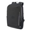 Aqua 15" GRS recycled water resistant laptop backpack 21L Standard | Solid black | No Branding | not available | not available | not available