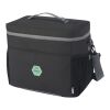 Aqua 20-can GRS recycled water resistant cooler bag 22L Standard | Solid black | No Branding | not available | not available | not available