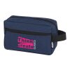 Ross GRS RPET toiletry bag 1.5L Standard | Deep blue | No Branding | not available | not available | not available