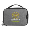 Ross GRS RPET tech pouch 1L Standard | Heather grey | not available | No Branding | not available | not available | not available