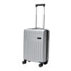 Rover 20" GRS recycled cabin trolley 40L Standard | Silver | No Branding | not available | not available