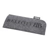Felta GRS recycled pouch for glasses Standard | Grey | No Branding | not available | not available | not available