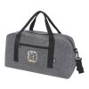 Felta GRS recycled duffel bag 35L Standard | Grey | No Branding | not available | not available | not available