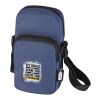 Ross GRS recycled phone pouch Standard | Navy | No Branding | not available | not available | not available