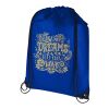 Evergreen GRS recycled non-woven drawstring bag 5L Standard | Royal blue | No Branding | not available | not available | not available