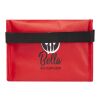 Spectrum 6-can recycled non-woven cooler bag 4L Standard | Red | not available | No Branding | not available | not available
