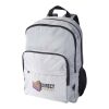 Trend Plus 15” GRS recycled laptop backpack 20L Standard | Grey | not available | No Branding | not available | not available | not available