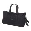 Rhine GRS recycled expandable duffel bag 35L Standard | Black | No Branding | not available | not available