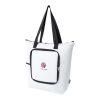 EcoFold RPET foldable tote cooler bag 15L Standard | white | No Branding | not available | not available | not available