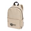 Byron 14" GRS recycled city laptop backpack 16L Standard | Oatmeal | No Branding | not available | not available | not available