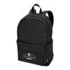 Byron 14" GRS recycled city laptop backpack 16L Standard | Solid black | not available | No Branding | not available | not available | not available