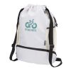 Nomad GRS recycled sports drawstring bag with bottom compartment 18L Standard | Sandstone | No Branding | not available | not available | not available