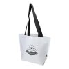 Duo GRS recycled double-laminated tote bag 18L Standard | White | No Branding | not available | not available