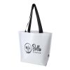 Duo GRS recycled double-laminated oversized tote bag 30L Standard | White | No Branding | not available | not available